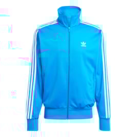 Jaqueta Adidas Adicolor Classics Firebird Track Top Azul/Branco
