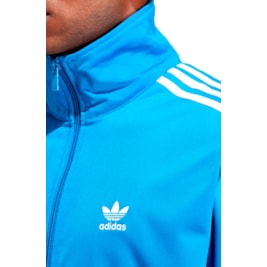 Jaqueta Adidas Adicolor Classics Firebird Track Top Azul/Branco