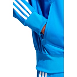 Jaqueta Adidas Adicolor Classics Firebird Track Top Azul/Branco