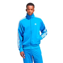 Jaqueta Adidas Adicolor Classics Firebird Track Top Azul/Branco