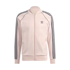 Jaqueta Adidas Adicolor Classics SST Bege/Preto