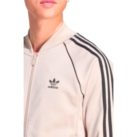 Jaqueta Adidas Adicolor Classics SST Bege/Preto