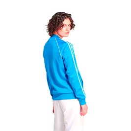 Jaqueta Adidas Adicolor Classics SST Feminino Azul/Branco