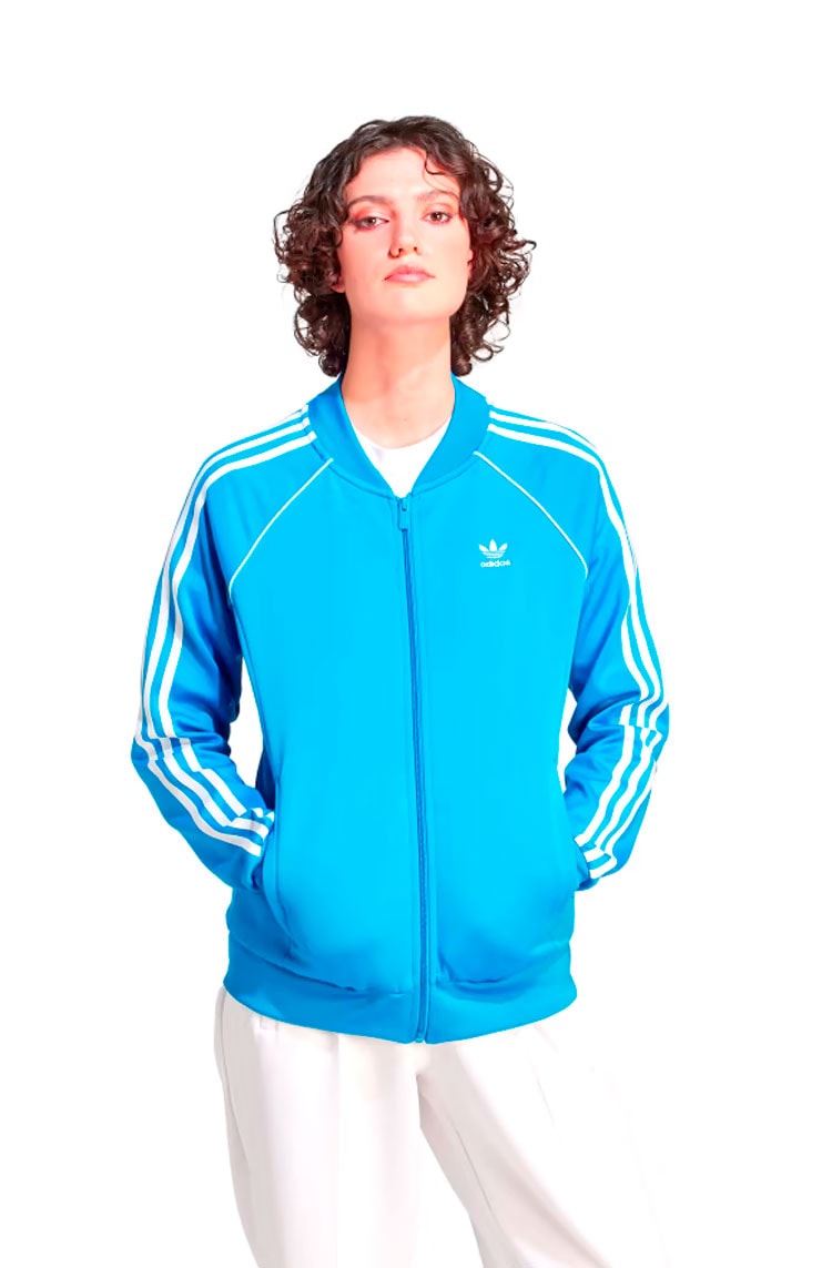 Jaqueta adidas hot sale sst feminina