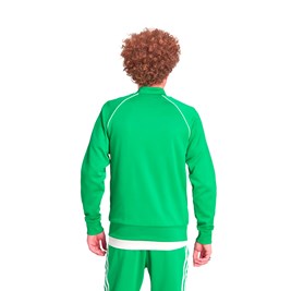 Jaqueta Adidas Adicolor Classics SST Verde/Branco