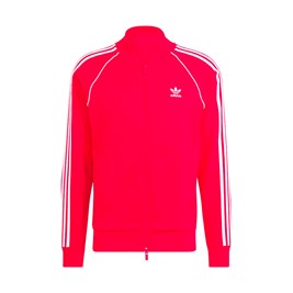 Jaqueta Adidas Adicolor Classics SST Vermelho/Branco
