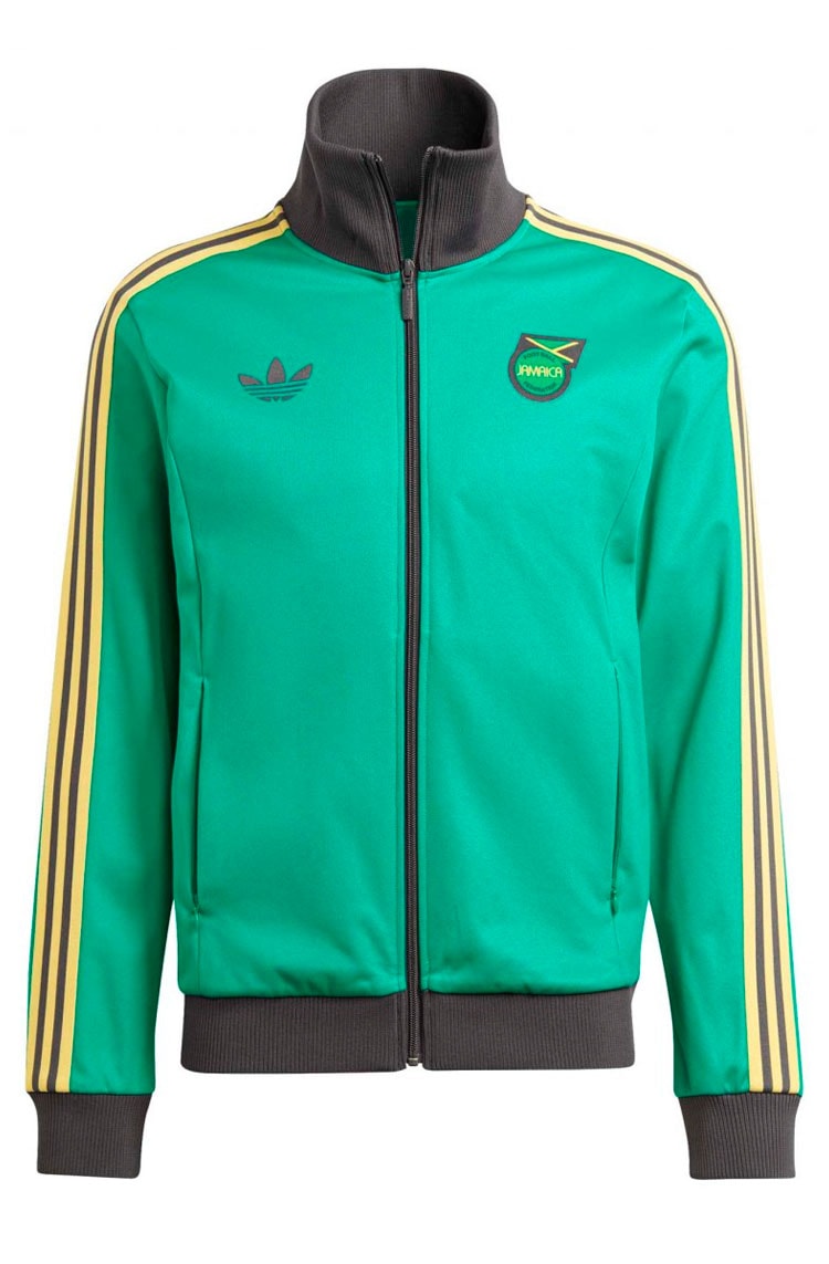 Fashion jaqueta adidas jamaica