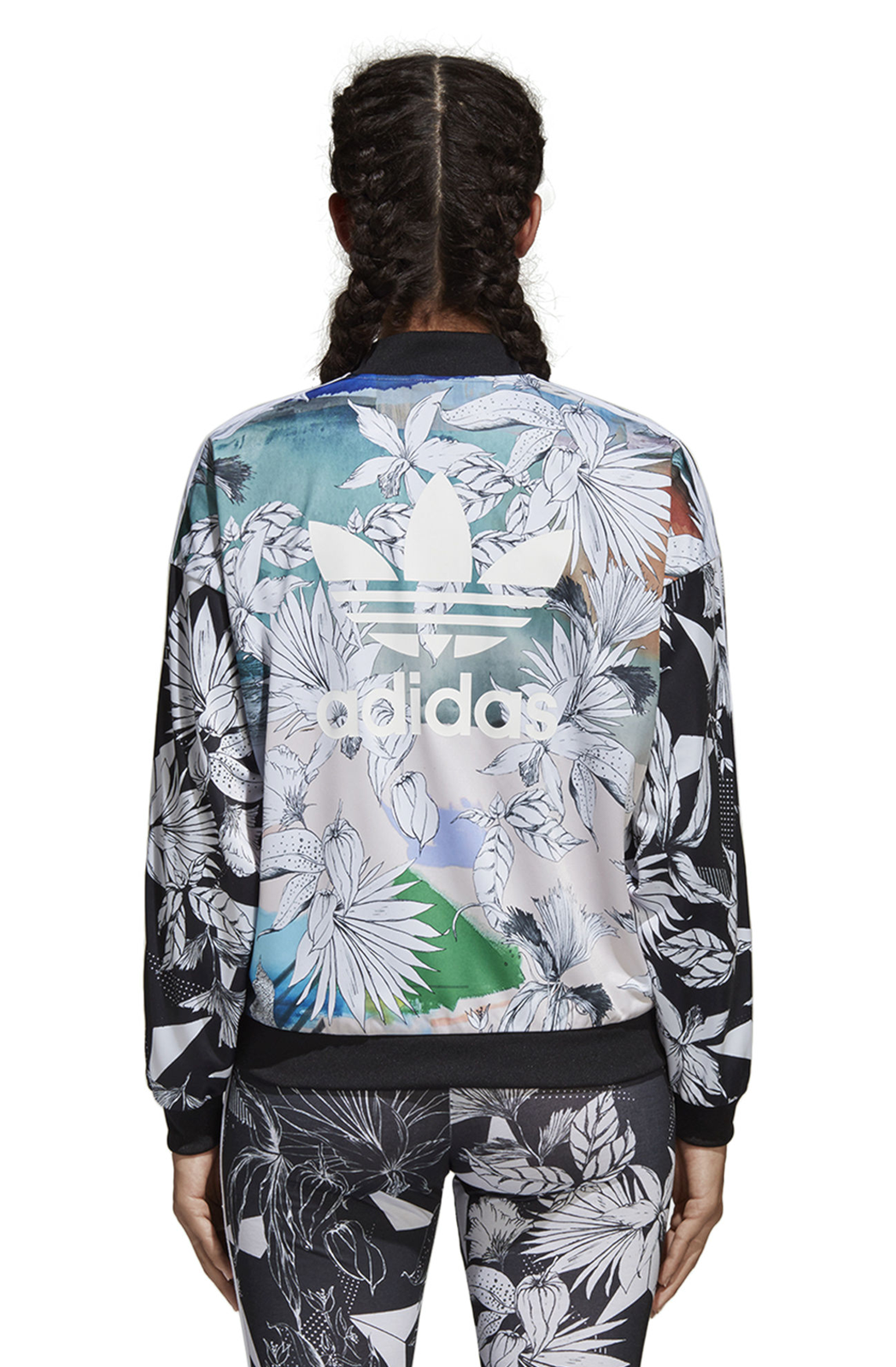 casaco adidas farm feminino