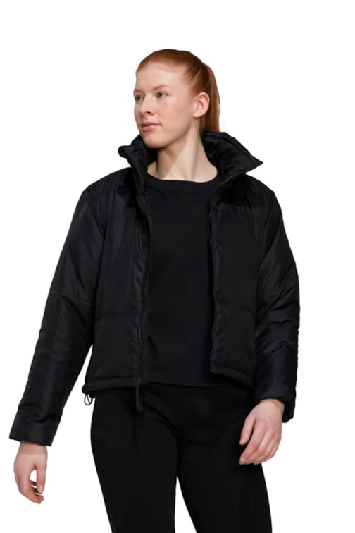 Jaqueta Adidas Puffer Feminino Isolamento BSC Preto