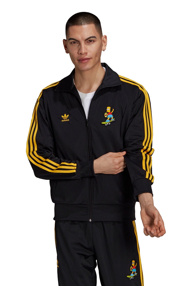 jaqueta adidas masculina amarela