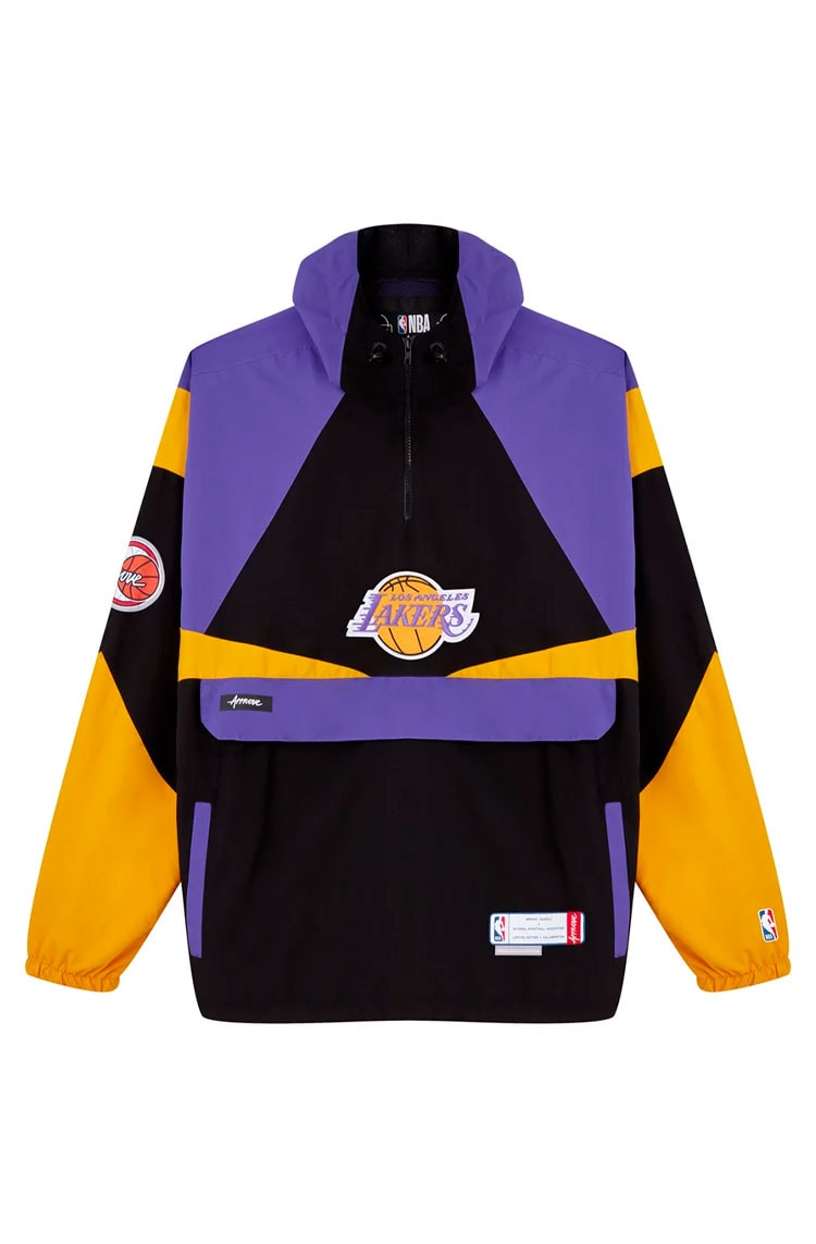 Jaqueta corta vento sales lakers