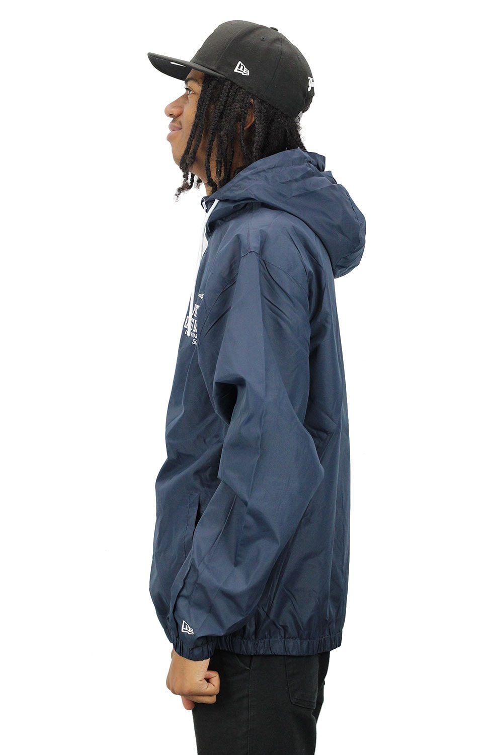 corta vento new era patriots