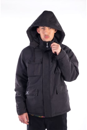 Jaqueta LRG Black Jacket Preto