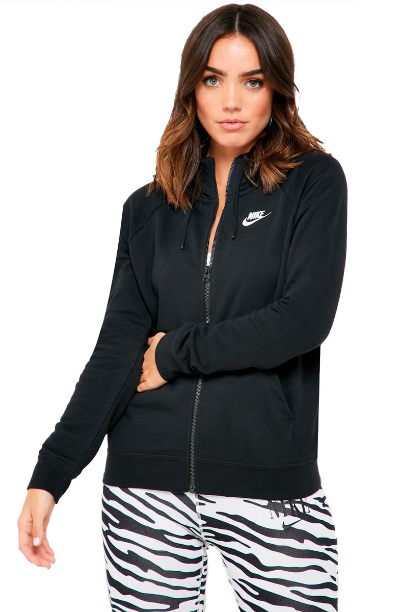 Casaco nike feminino store moletom