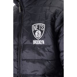 Jaqueta NBA Brooklyn Nets Light Stuff Preta