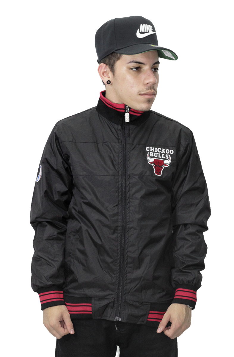 jaqueta chicago bulls nba