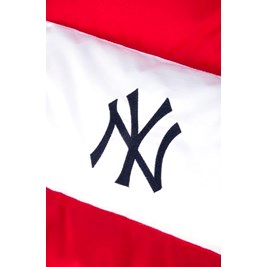 Jaqueta New Era Puffer MLB New York Yankees World Vermelho/Branco