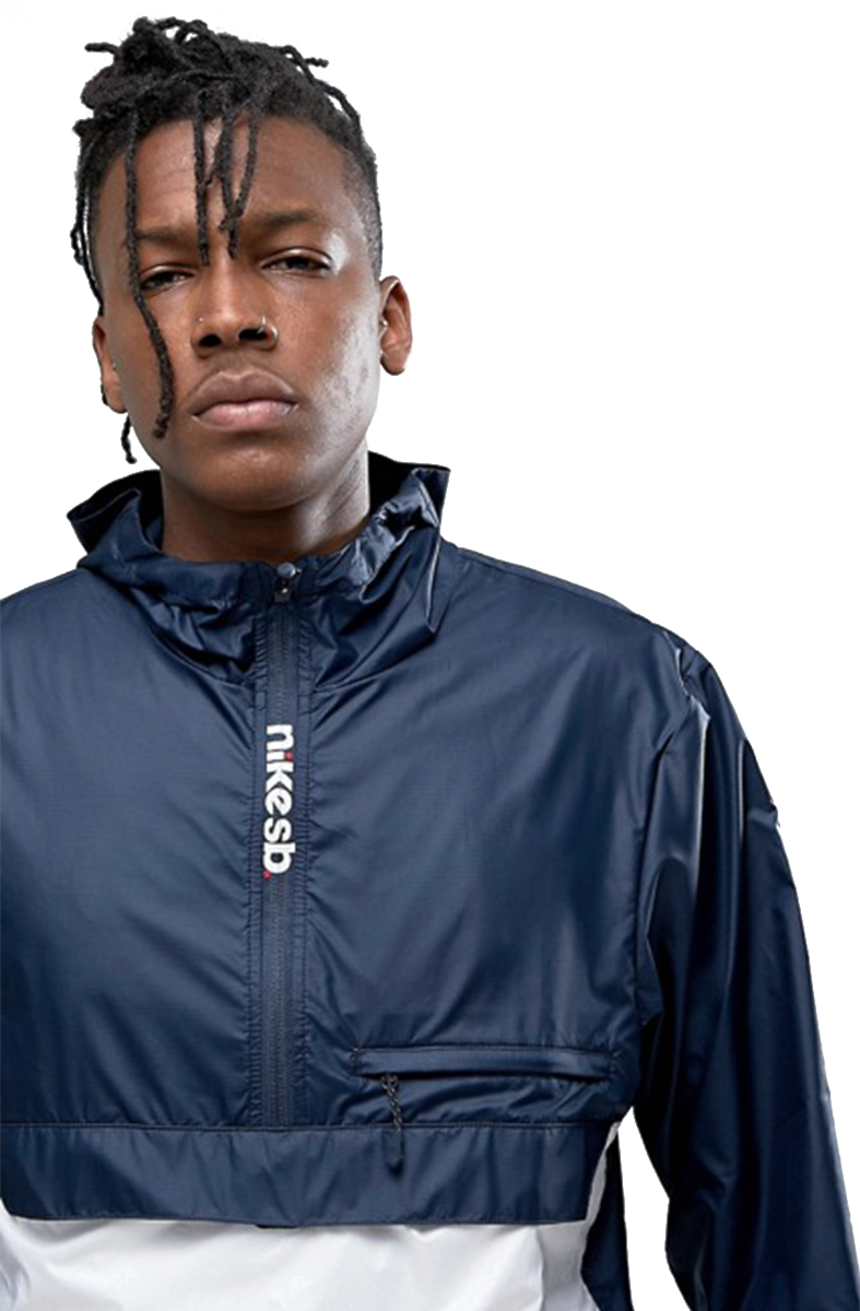 Jaqueta nike sb store corta vento anorak