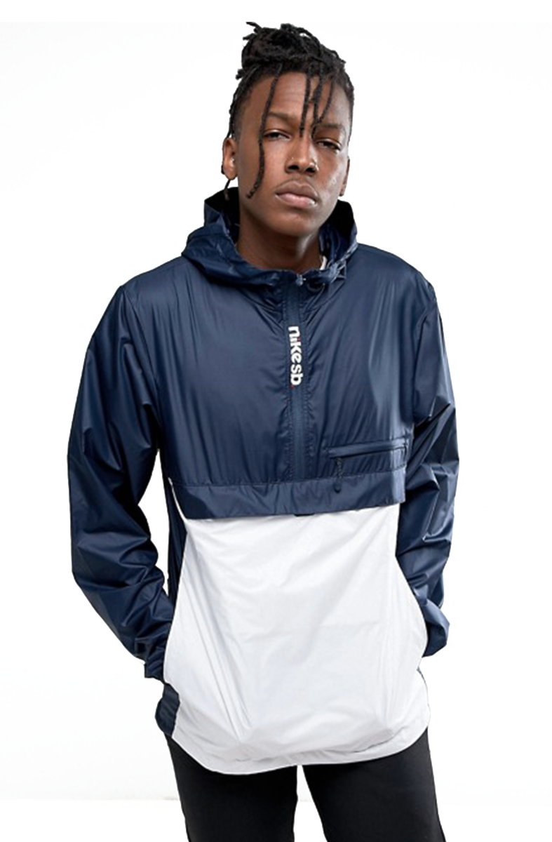 corta vento nike sb anorak