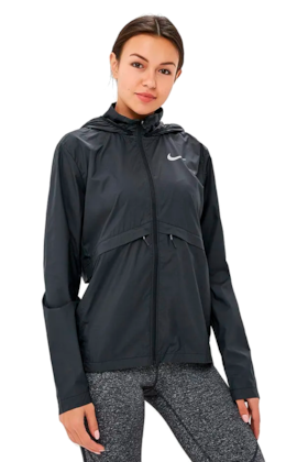 Jaqueta Nike Corta Vento Essential Packable Capuz Feminina Preta Jaqueta Nike Corta Vento Essential Packable Capuz Feminina Preta