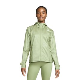 Jaqueta Nike Corta Vento Essential Running Feminina Verde