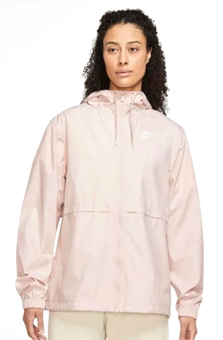 Casaco feminino hot sale nike rosa