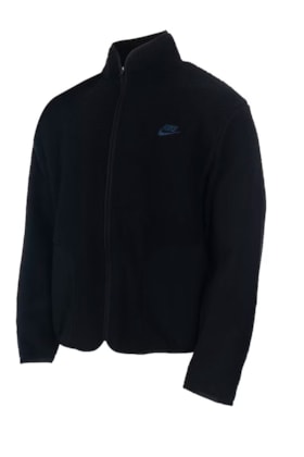 Jaqueta Nike Sherpa Masculino Preto