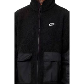Jaqueta Nike Sportswear NSW Sherpa Masculino Preto