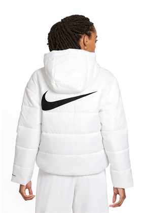 Jaqueta Nike Sportswear Essential Repel Feminina - Branco