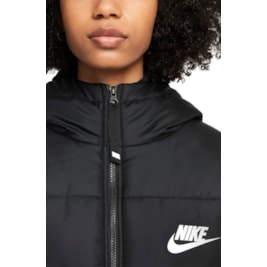 Jaqueta Nike Sportswear Therma-FIT Repel Classic Feminina Preto/Branco