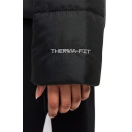 Jaqueta Nike Sportswear Therma-FIT Repel Classic Feminina Preto/Branco