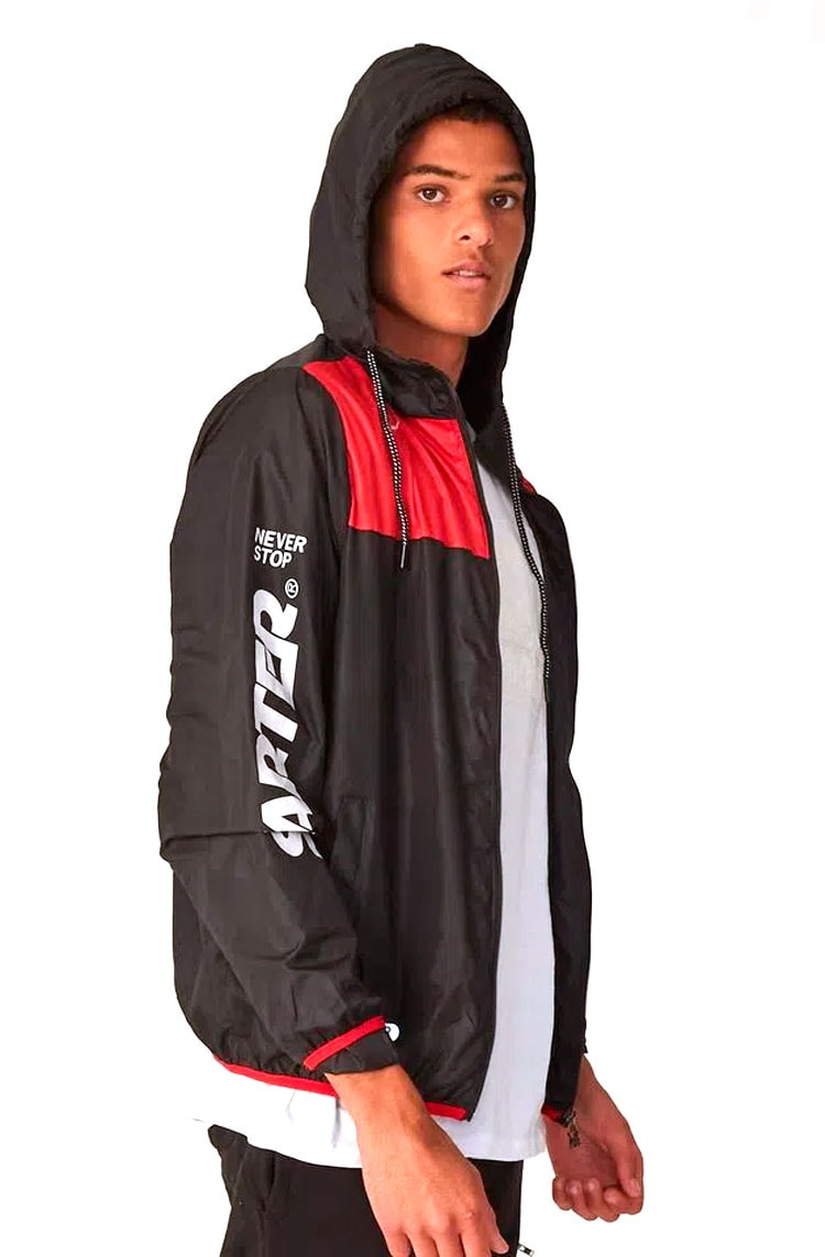 100t tri color moletom com capuz