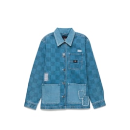 Jaqueta Vans Printed Denin Azul