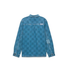 Jaqueta Vans Printed Denin Azul
