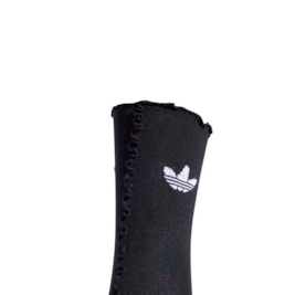 Meias Adidas Ruffle Sock 2 Pares Branco/Preto