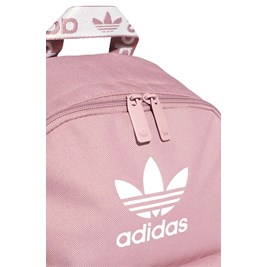 Mochila Adidas Backpack Small Rosa/Branco