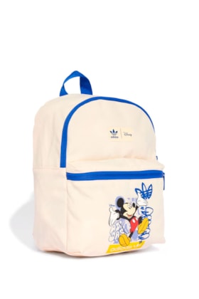 Mochila Adidas Disney Mickey Off-White/Azul