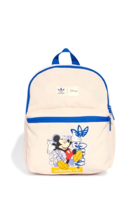 Mochila Adidas Disney Mickey Off-White/Azul