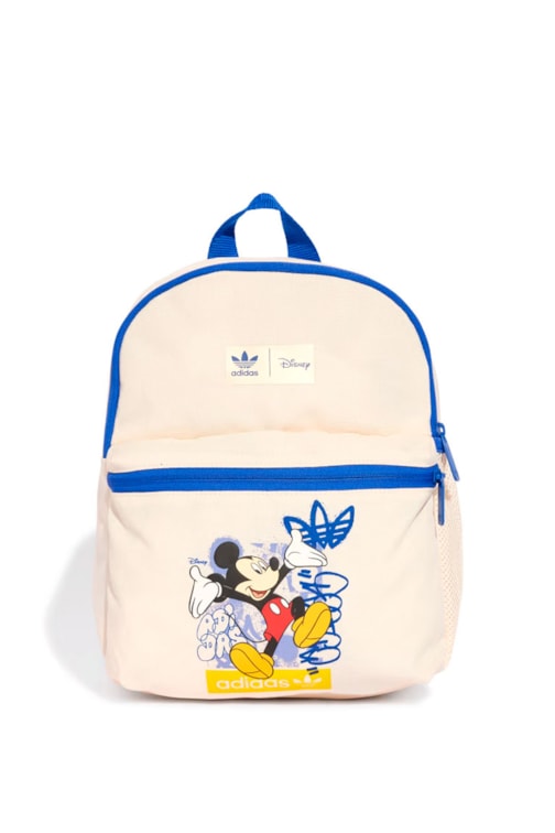 Mochila Adidas Disney Mickey Off-White/Azul