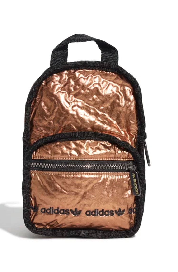 mini mochila adidas vermelha