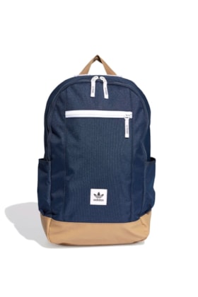 Mochila Adidas Premium Essentials Azul/Bege Mochila Adidas Premium Essentials Azul/Bege