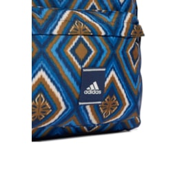 Mochila Adidas x Farm Rio Azul/Marrom