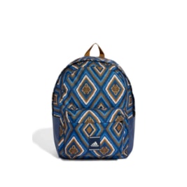 Mochila Adidas x Farm Rio Azul/Marrom