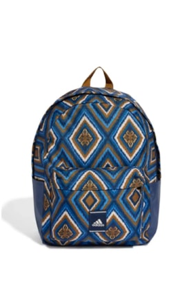 Mochila Adidas x Farm Rio Azul/Marrom