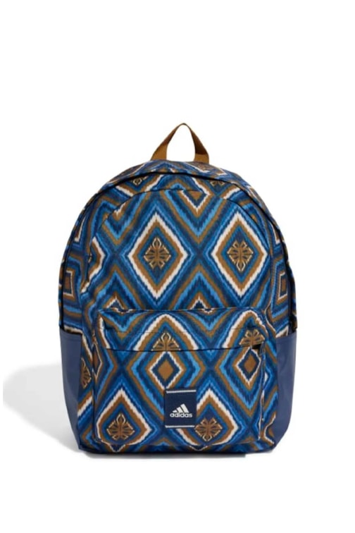 Mochila Adidas x Farm Rio Azul/Marrom