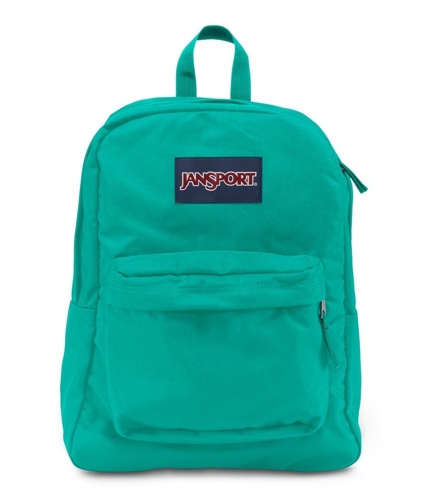 Mochila jansport online turquesa