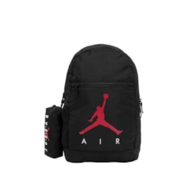 Mochila Jordan Air School com Estojo Preto