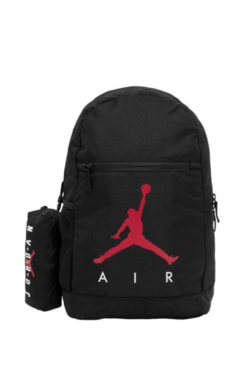 Mochila Jordan Air School com Estojo Preto