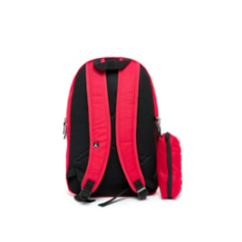 Mochila Jordan Air School com Estojo Vermelho