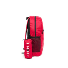 Mochila Jordan Air School com Estojo Vermelho